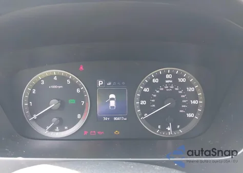 2015 Hyundai Sonata Sport z USA, uszkodzony, nr VIN 5NPE34AF9FH033839